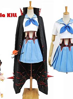 漫田 双斩少女◆满舰饰真子 打架部二星极制服 cos服