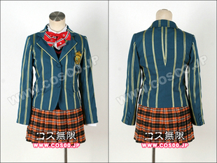 漫田 歌之王子殿下 七海春歌 女子制服 cosplay服