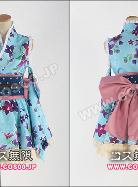 漫田 Love Live!学园偶像祭和风 LOLITA 绚濑绘里 cosplay服