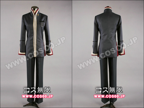漫田 绯色的欠片 红陵学院 男子制服 cos服