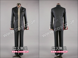 漫田 绯色的欠片 红陵学院 男子制服 cos服