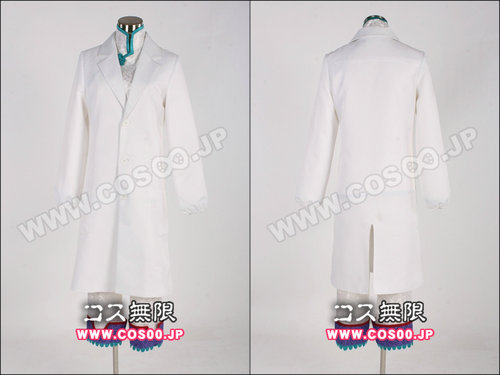 鬼燈的冷徹  白澤  动漫服装 cosplay