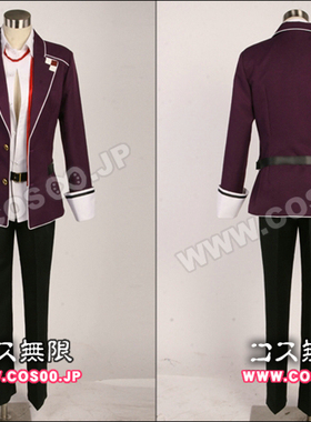漫田 DIABOLIK LOVERS◆逆卷绫人 紫色 cos服 定制服装