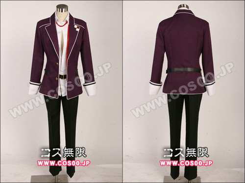 DIABOLIKLOVERS逆卷绫人紫色