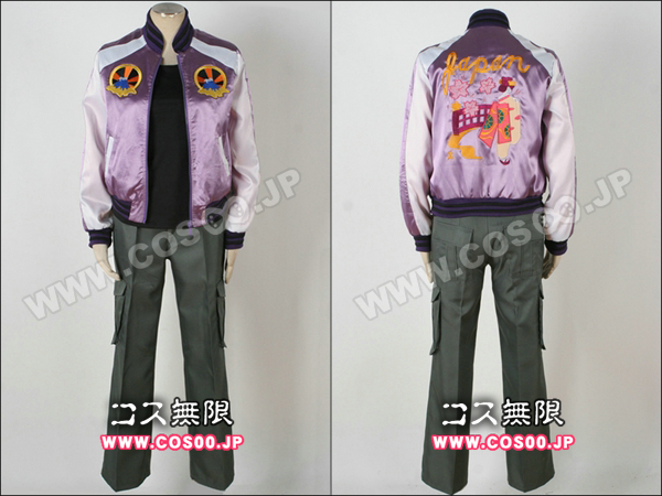漫田 TIGER&BUNNY 老虎和兔子◆伊凡·卡雷尼 cos服