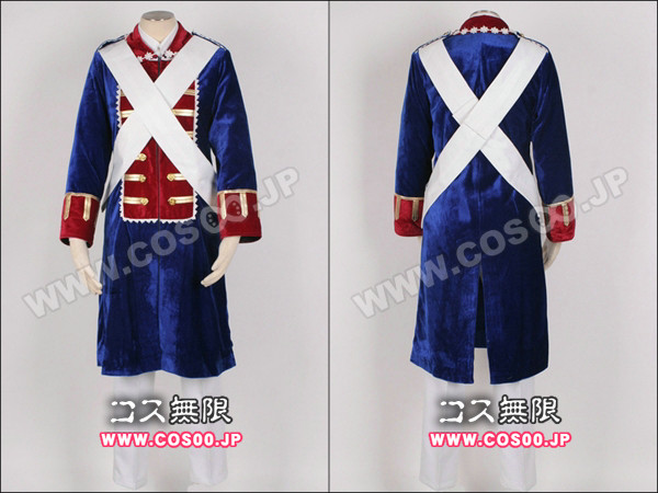 漫田 黑塔利亚  美国(独立战争) cos服