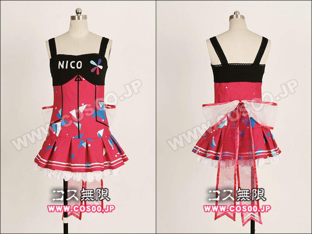 漫田 Love Live! ラブライブ◆矢泽妮可 电玩觉醒 cos服