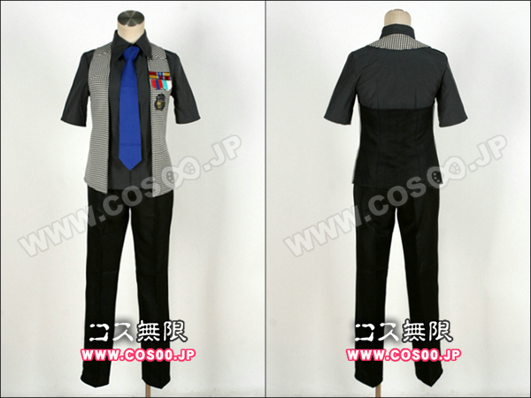 漫田歌子殿下黑崎兰丸cos服
