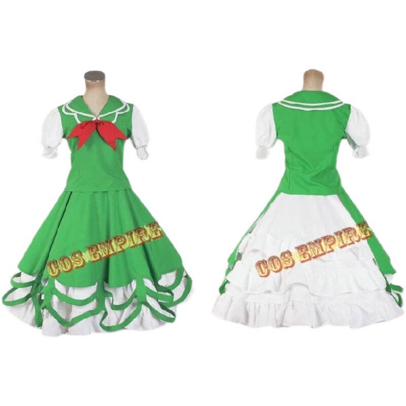 漫田 东方project 上白泽慧音  cos服 定制 cosplay