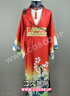 漫田 DRAMAtical Murder◆红雀 cos服