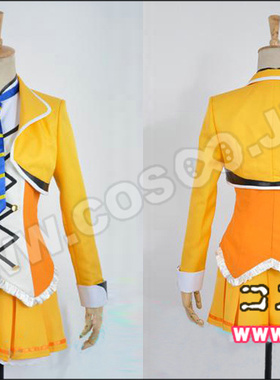 漫田 Love Live! 剧场版  绚濑绘里SR觉醒後 打歌服cosplay服