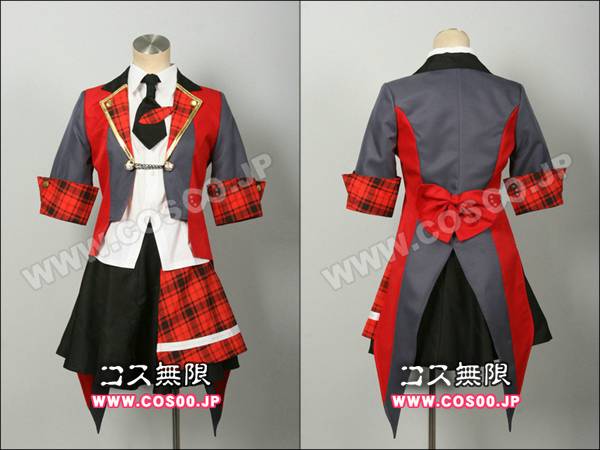 漫田 AKB0048宫泽佐江 COSPLAY服装 cos服定制-封面