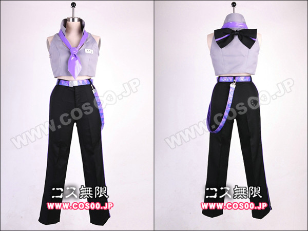thumbnail for Mantian VOCALOID ◆Weak Voice HAKU cos clothing