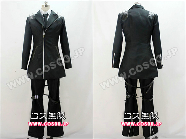 漫田 vocaloid◆镜音连秘密警察 cos服