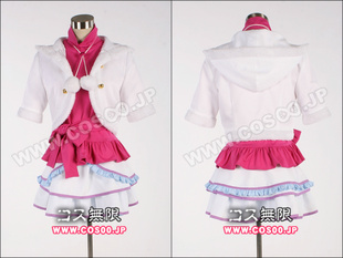 漫田 Love Live!◆Snow halation 矢泽妮可  cos服