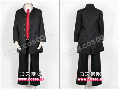 漫田 家庭教师HitmanReborn 云雀恭弥 制服 cos服