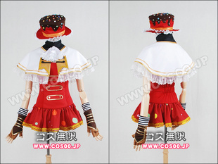 漫田 Lovelive！ 红色糖果情人节 觉醒后 小泉花阳 COS服