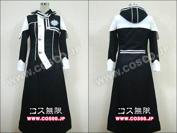 漫田 D.Gray-man 驱魔少年◆亚连·沃克 TV版黑团服 cos服