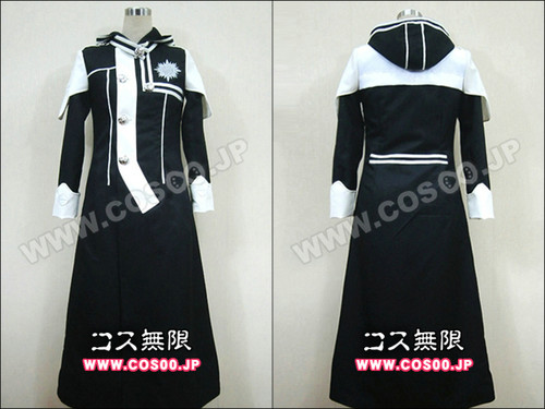 漫田 D.Gray-man 驱魔少年◆亚连·沃克 TV版黑团服 cos服