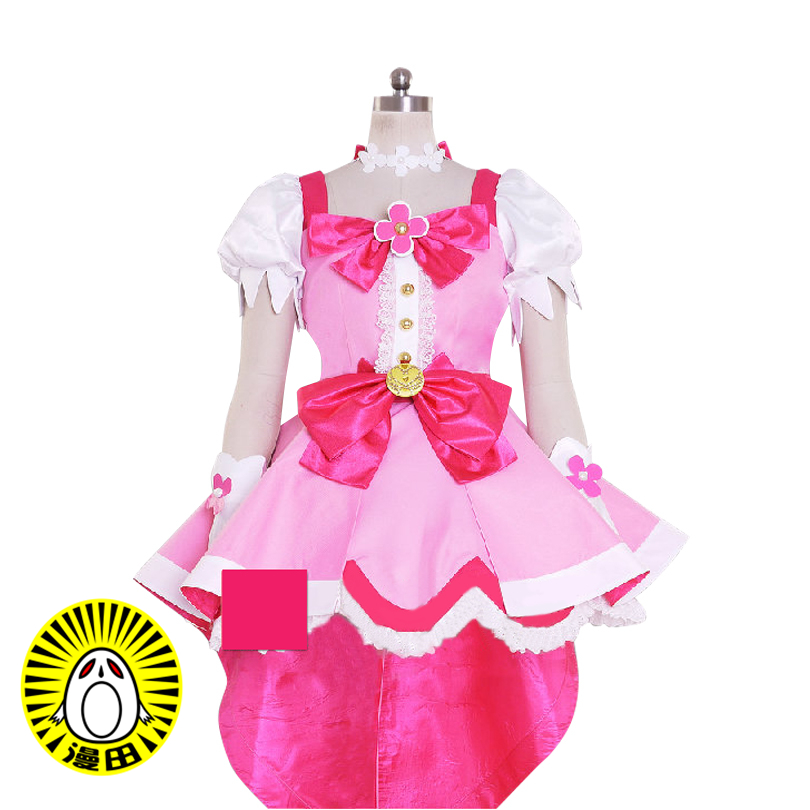 princess光之美少女 春野遥 cure flora 花神天使 动漫服装