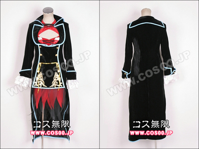 漫田 VOCALOID◆MEIKO 巨龙轰鸣的庭园 cosplay服