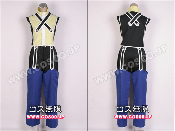 漫田 王国之心2◆里克 cos服