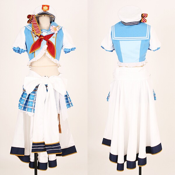 漫田 Love Live! 矢泽妮可 海军 觉醒篇 cosplay服