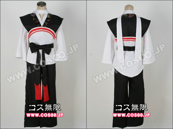 漫田 魔笛magi 练白龙 cos服