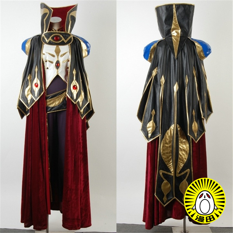 漫田 Code Geass 反叛的鲁路修R2 朱雀 Knight of Zero cosplay服
