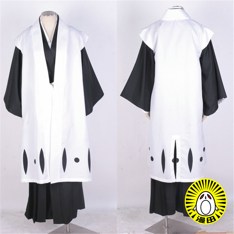 漫田 BLEACH 死神  死霸装 队长服 cosplay服