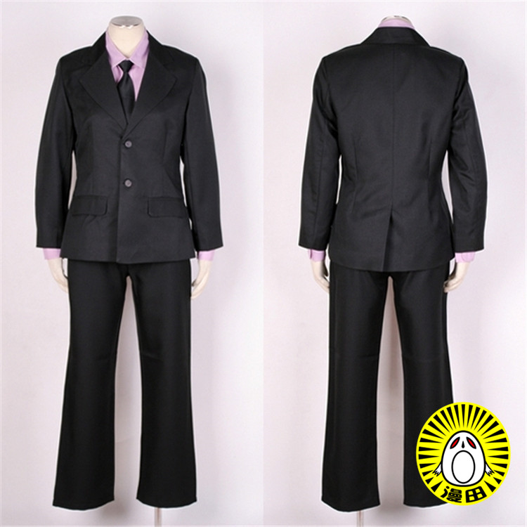 漫田 家庭教师 hitmanreborn 云雀恭弥 西装 cosplay服
