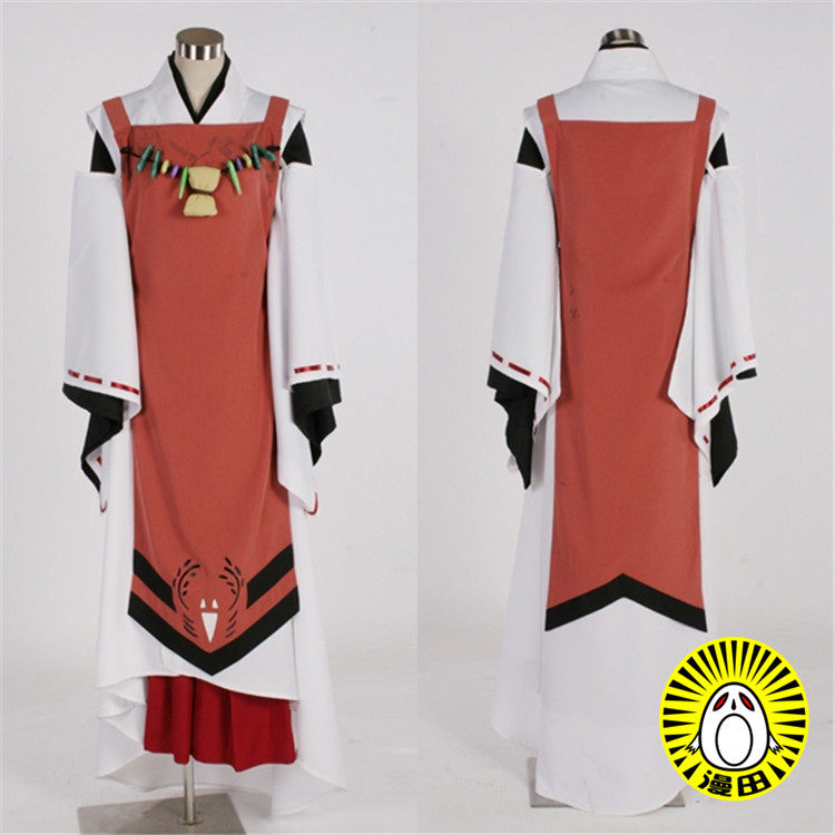 漫田 稻荷恋之歌 宇迦之御魂大神 cosplay服