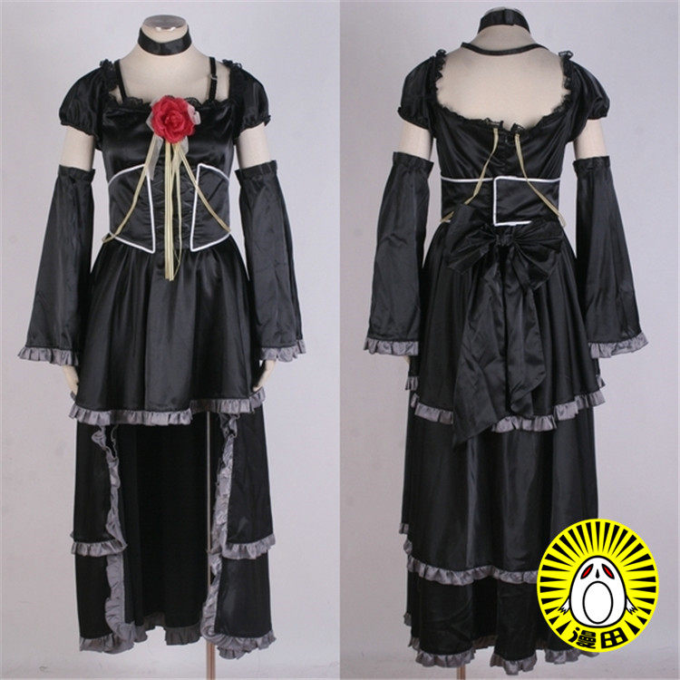 漫田 VOCALOID 镜音连 IMITATION BLACK cosplay服