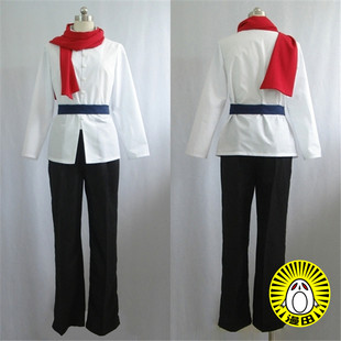 漫田 机动战士高达00 刹那·F·清英 便服 cosplay服