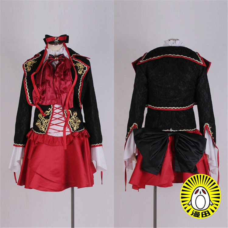 漫田 VOCALOID 镜音铃 巨龙轰鸣的庭园 cosplay服