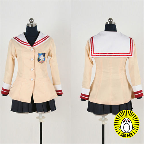 漫田 CLANNAD 女子制服（三年级）cosplay服