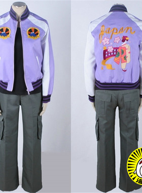 漫田 TIGER&BUNNY 老虎和兔子 伊万·卡列林 cosplay服