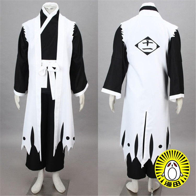 漫田 BLEACH 死神  更木剑八 cosplay服
