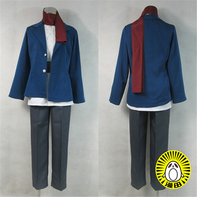 漫田 机动战士高达00第二季 刹那·F·清英 便服 cosplay服