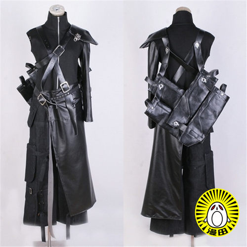 漫田 最终幻想7 克劳德02   cosplay服