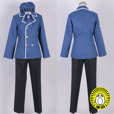 漫田 女神异闻录4 白钟直斗 便服   cosplay服