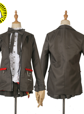 漫田 少女前线 FN57 ump45 大佬校园风套装 cosplay服装