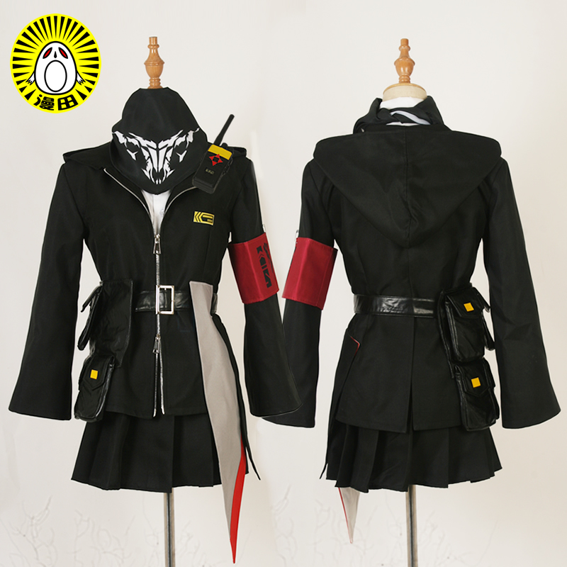漫田 少女前线cos服  SOP UMP45 cosplay服装 可定做定制
