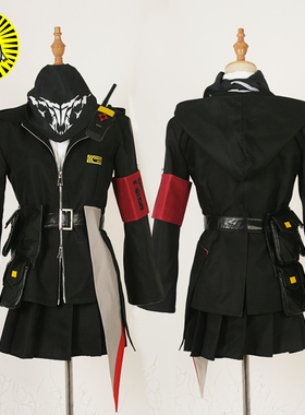 漫田 少女前线cos服  SOP UMP45 cosplay服装 可定做定制