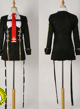 漫田 少女前线 WA2000瓦尔特  cos服装大佬尺寸可定制 UMP45