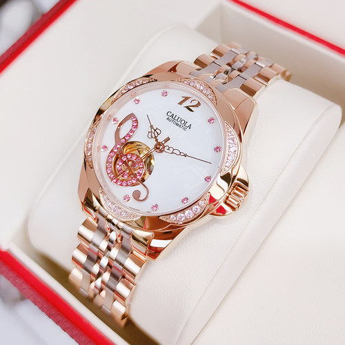 生日刻字私人定制高端品牌女表