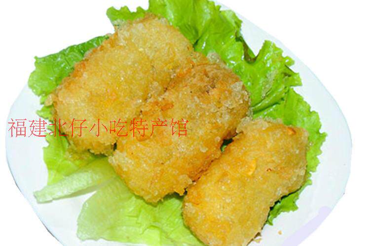 新品 4件包邮福建小吃芋泥香酥鸭 不上酒店也能吃到的美味 10条装