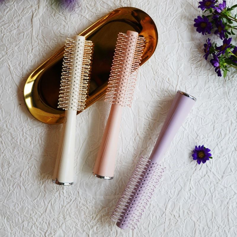 花漫多梳子卷发梳顺发按摩发梳造型卷梳大卷发拉着造型内扣刘海