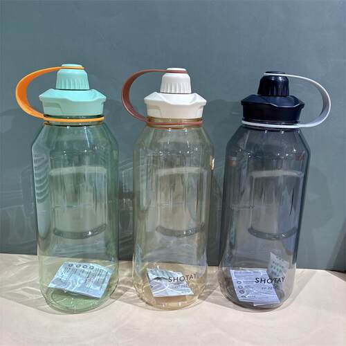 大容量塑料夏天健身壶工地2000ml