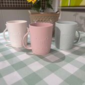 猫咪牙刷杯子牙缸手柄漱口杯刷牙杯创意情侣洗漱杯塑料刷牙口杯